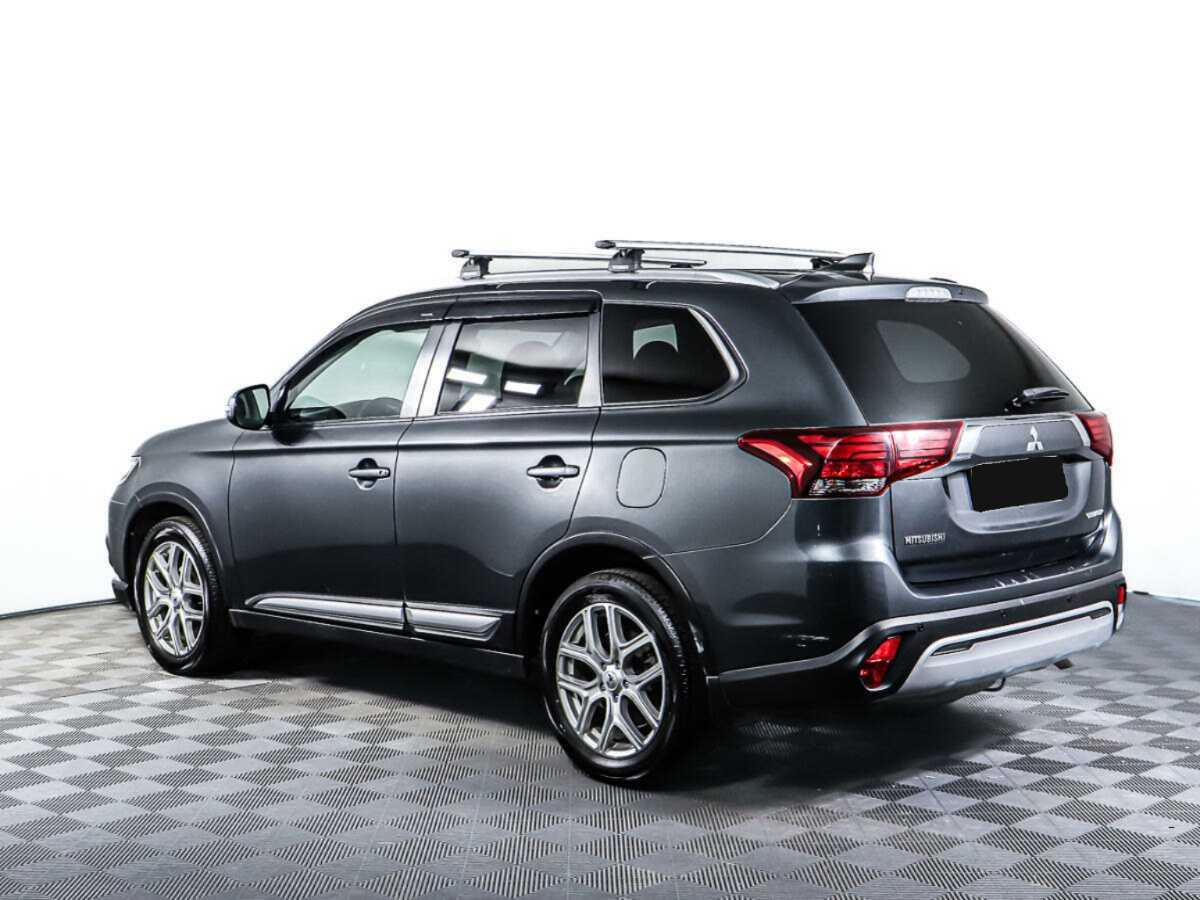Mitsubishi Outlander 2020 года с пробегом. Фото: #5