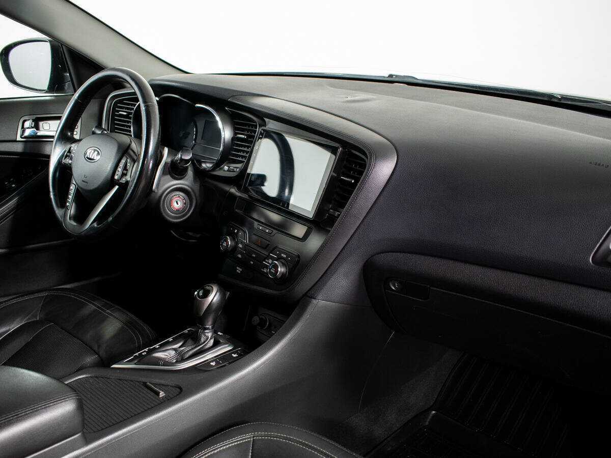 Б/У Киа Оптима 2012 года. Фото: #6