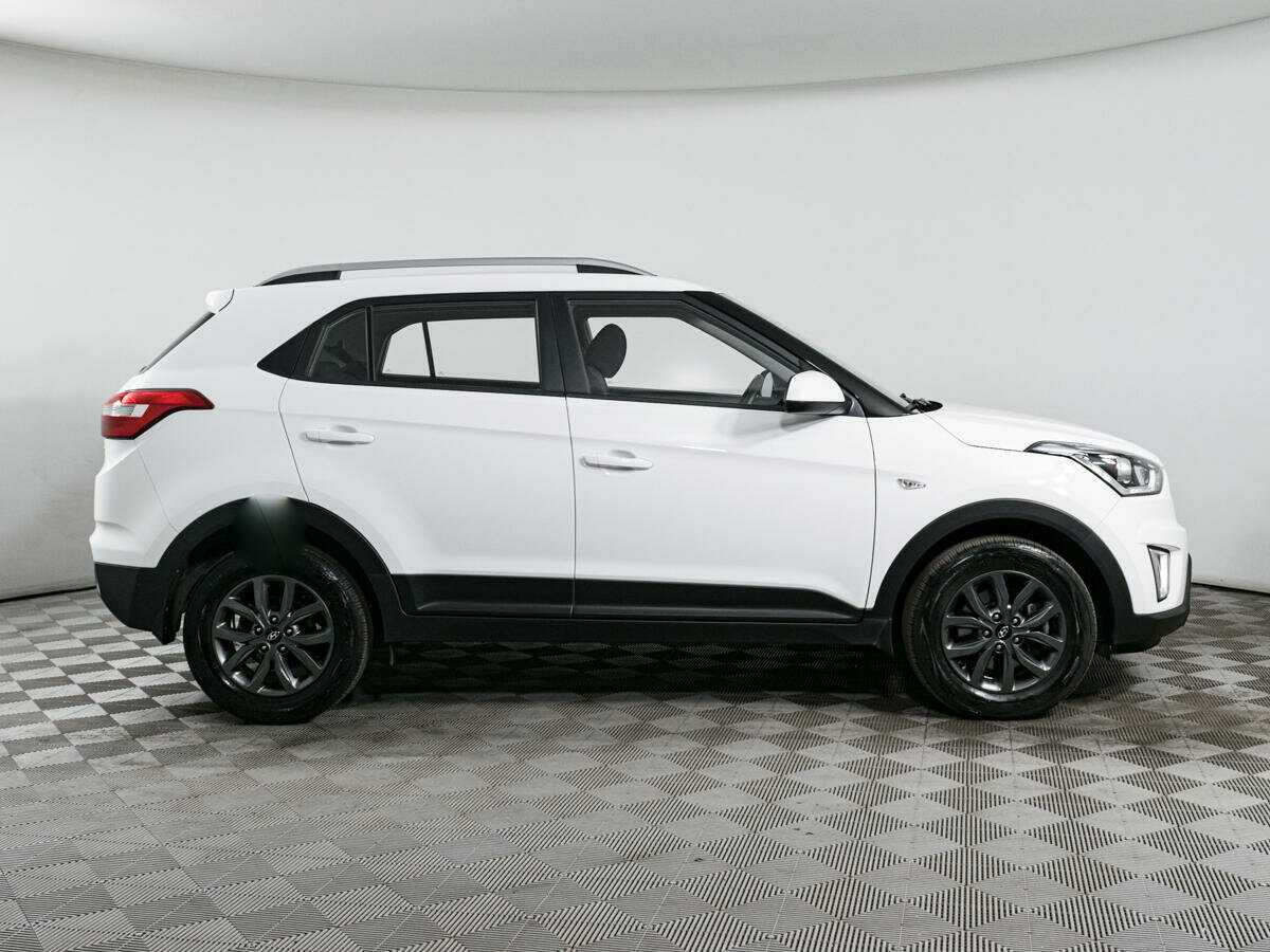 Б/У Хендай Крета 2021 года. Фото: #3