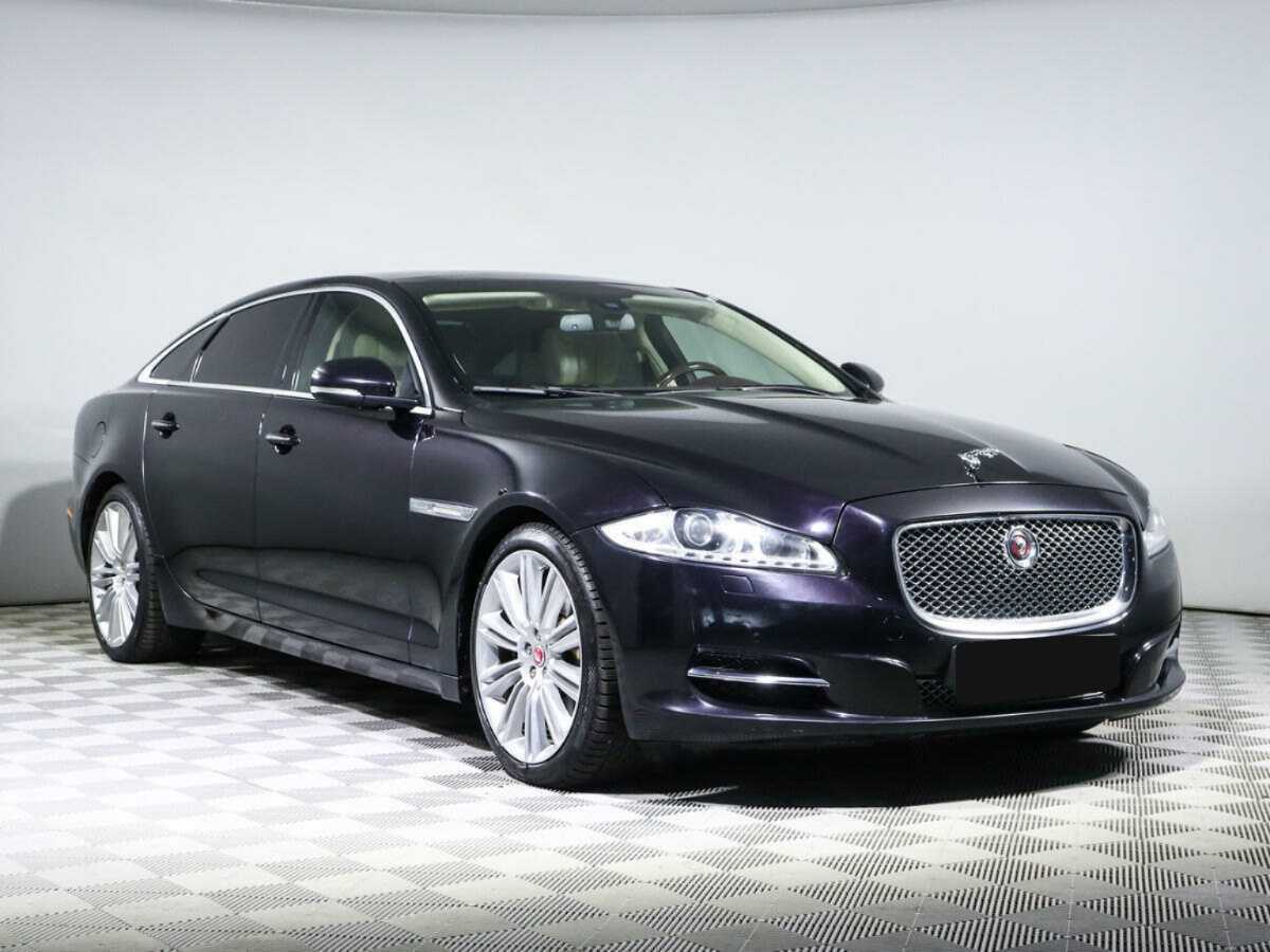 Jaguar XJ 2014 года с пробегом. Фото: #2