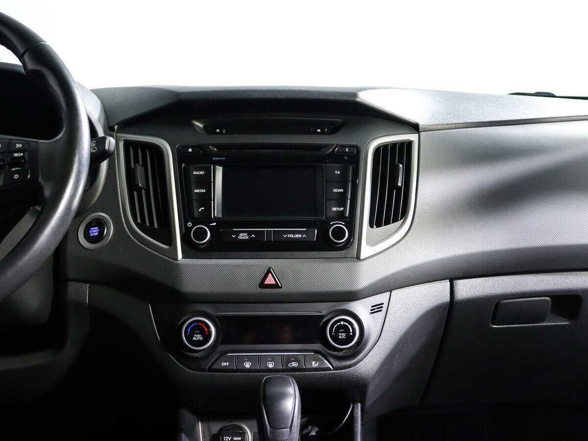 Б/У Хендай Крета 2018 года. Фото: #10