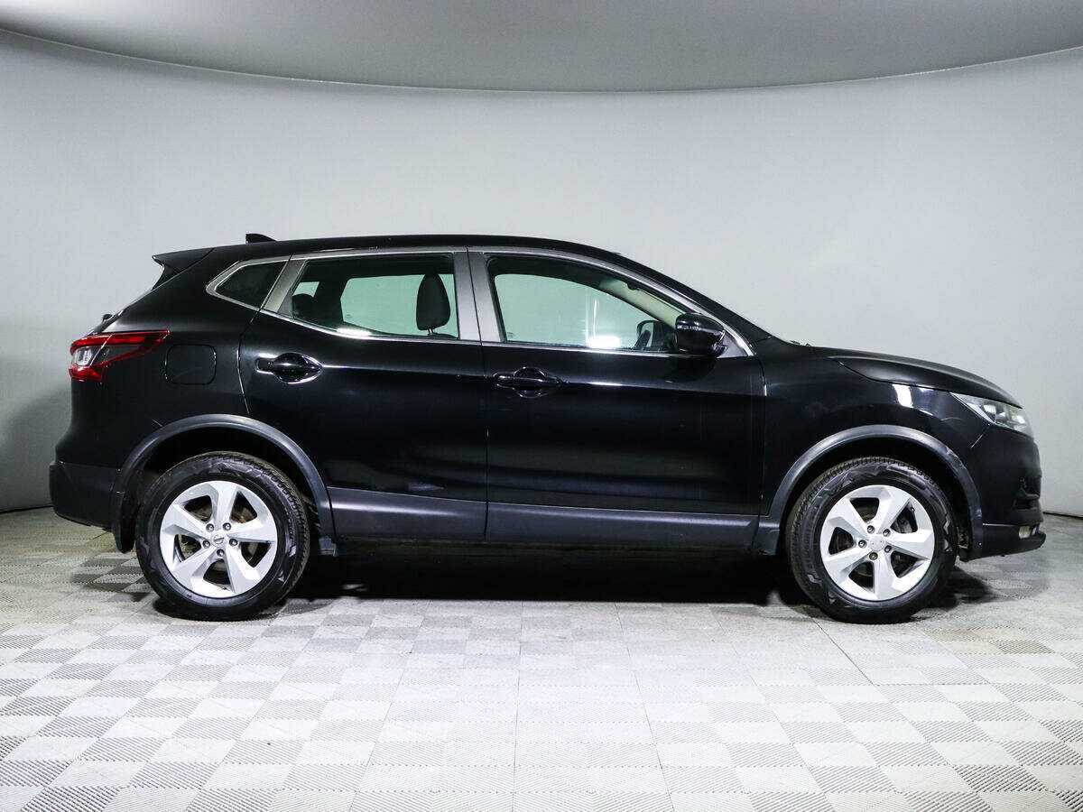 Б/У Ниссан Кашкай 2019 года. Фото: #3