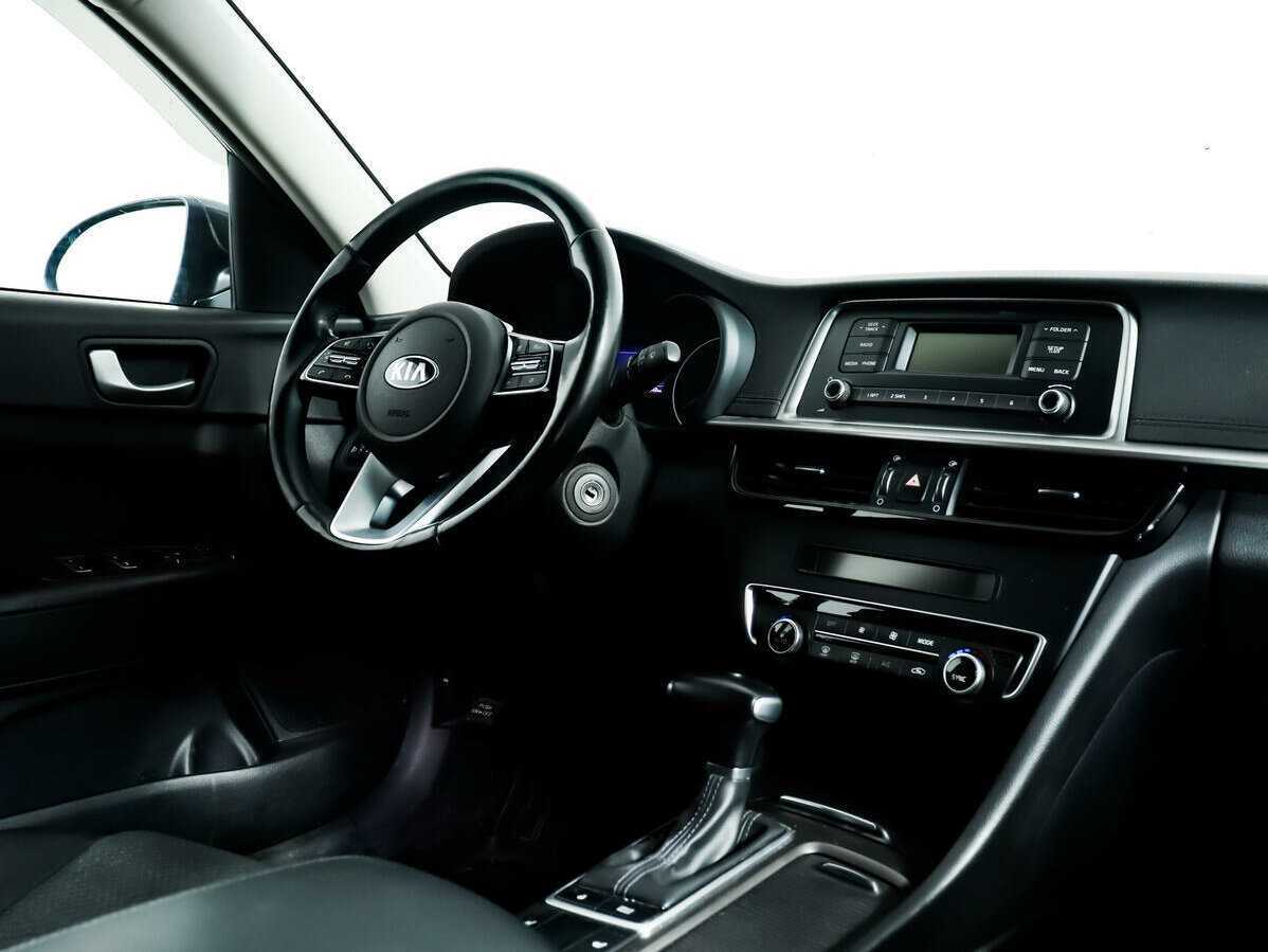 Б/У Киа Оптима 2018 года. Фото: #6