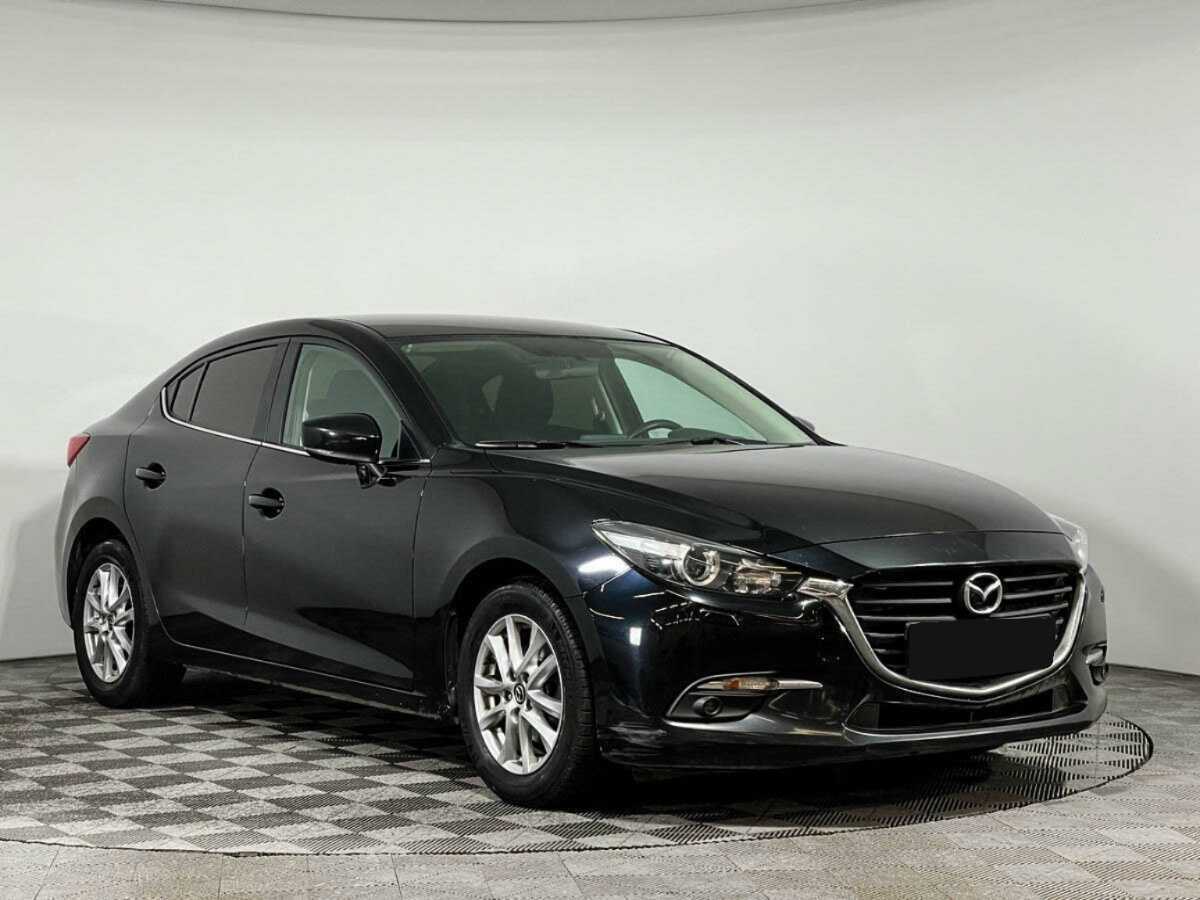 Mazda 3 2017 года с пробегом. Фото: #2