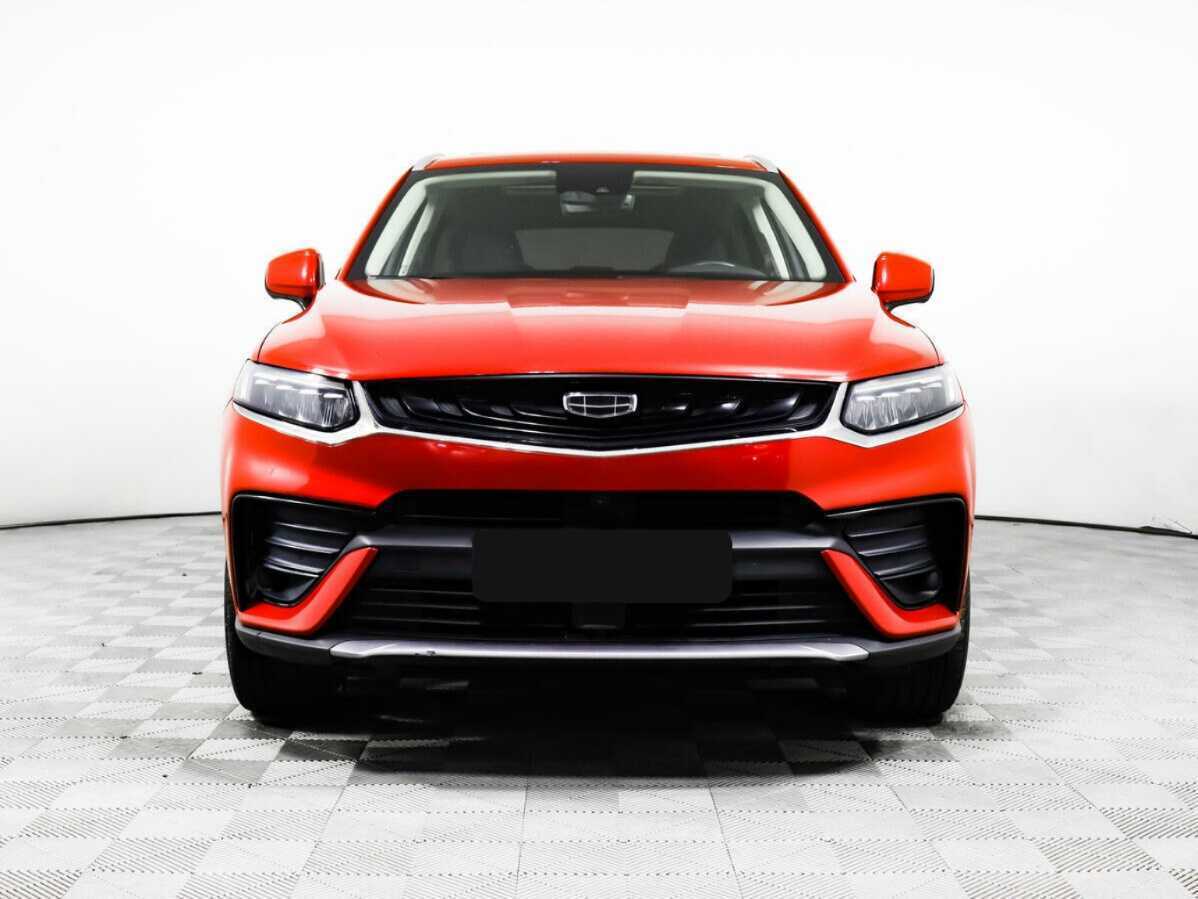 Geely Tugella 2021 года с пробегом. Фото: #1
