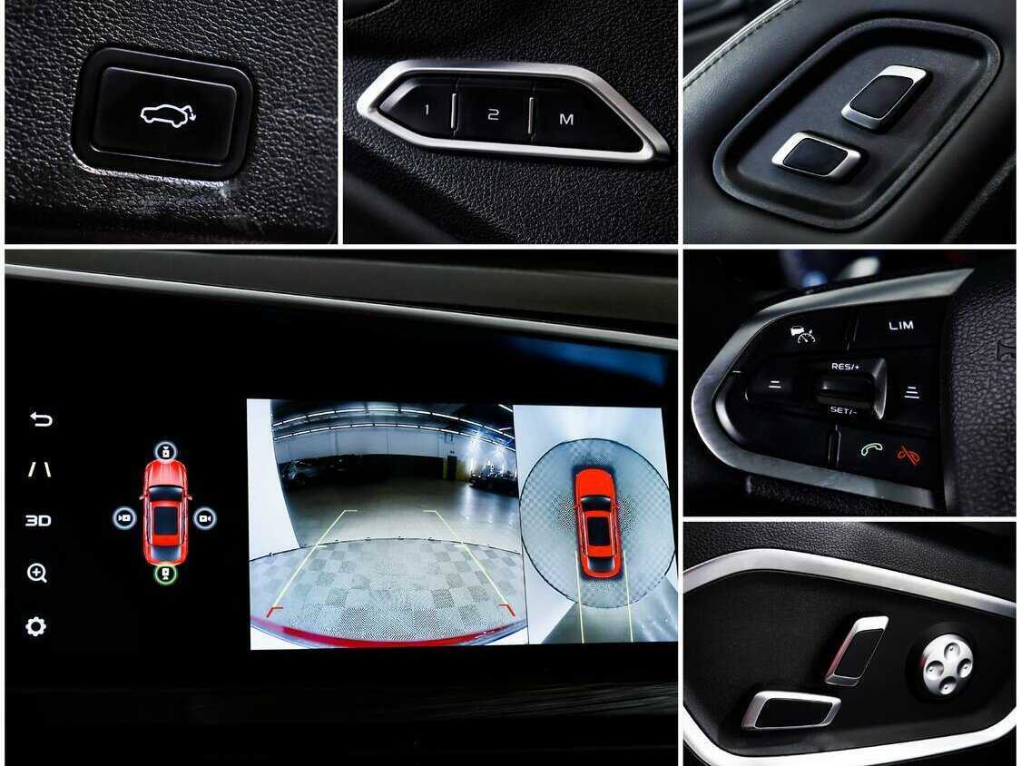 Geely Tugella 2021 года с пробегом. Фото: #13