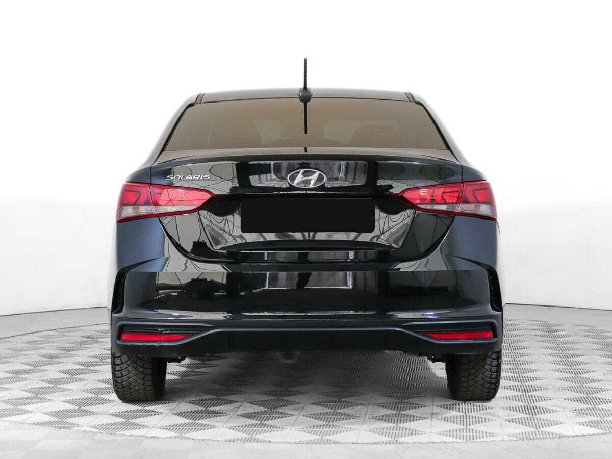 Hyundai Solaris 2021 года с пробегом. Фото: #4