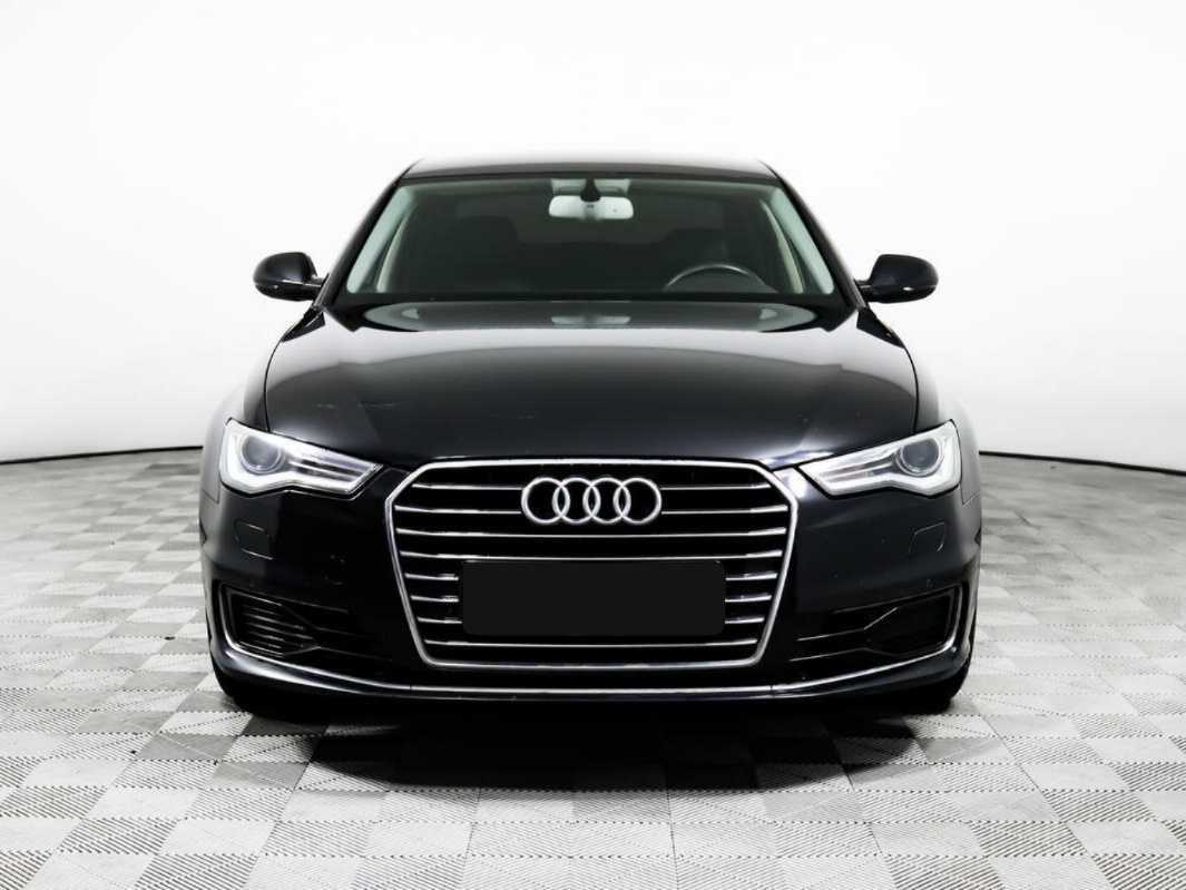 Audi A6 2015 года с пробегом. Фото: #1