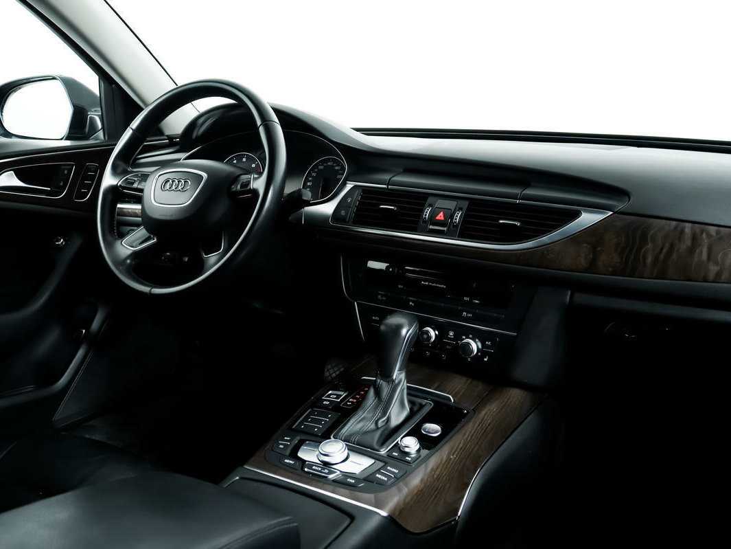 Audi A6 2015 года с пробегом. Фото: #8