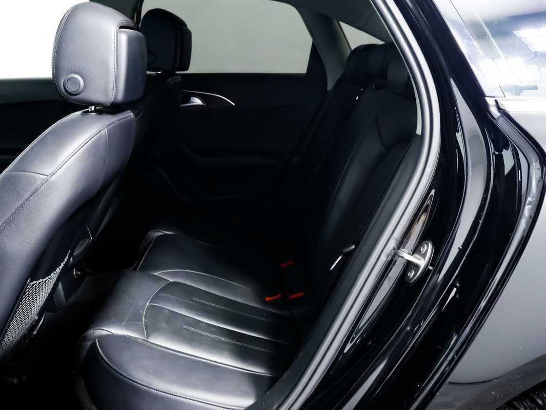 Audi A6 2015 года с пробегом. Фото: #11