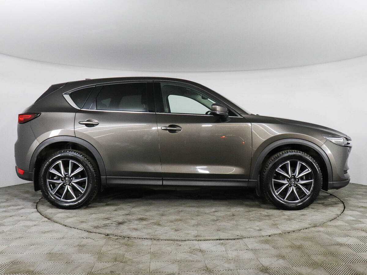 Mazda CX-5 2018 года с пробегом. Фото: #3