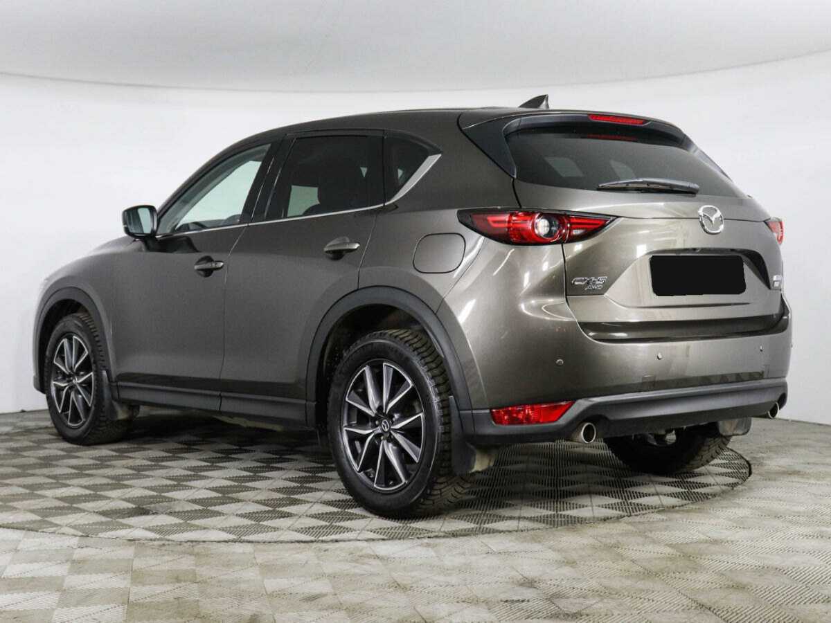 Mazda CX-5 2018 года с пробегом. Фото: #6