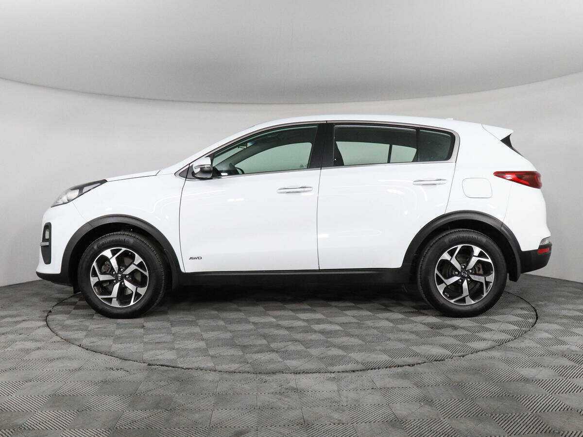 Kia Sportage 2020 года с пробегом. Фото: #6