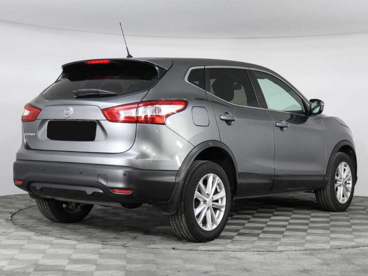 Nissan Qashqai 2016 года с пробегом. Фото: #4