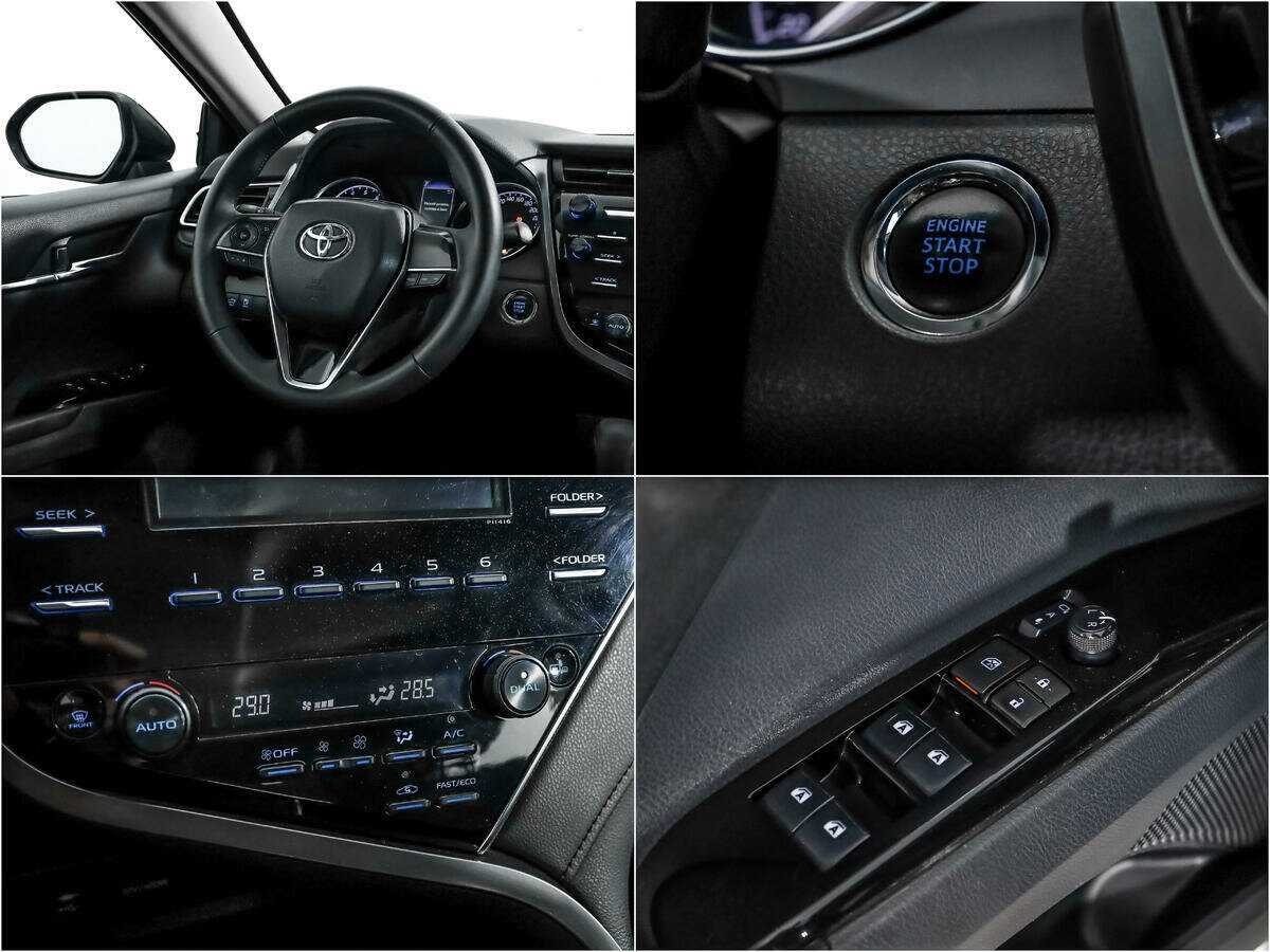 Toyota Camry 2021 года с пробегом. Фото: #14