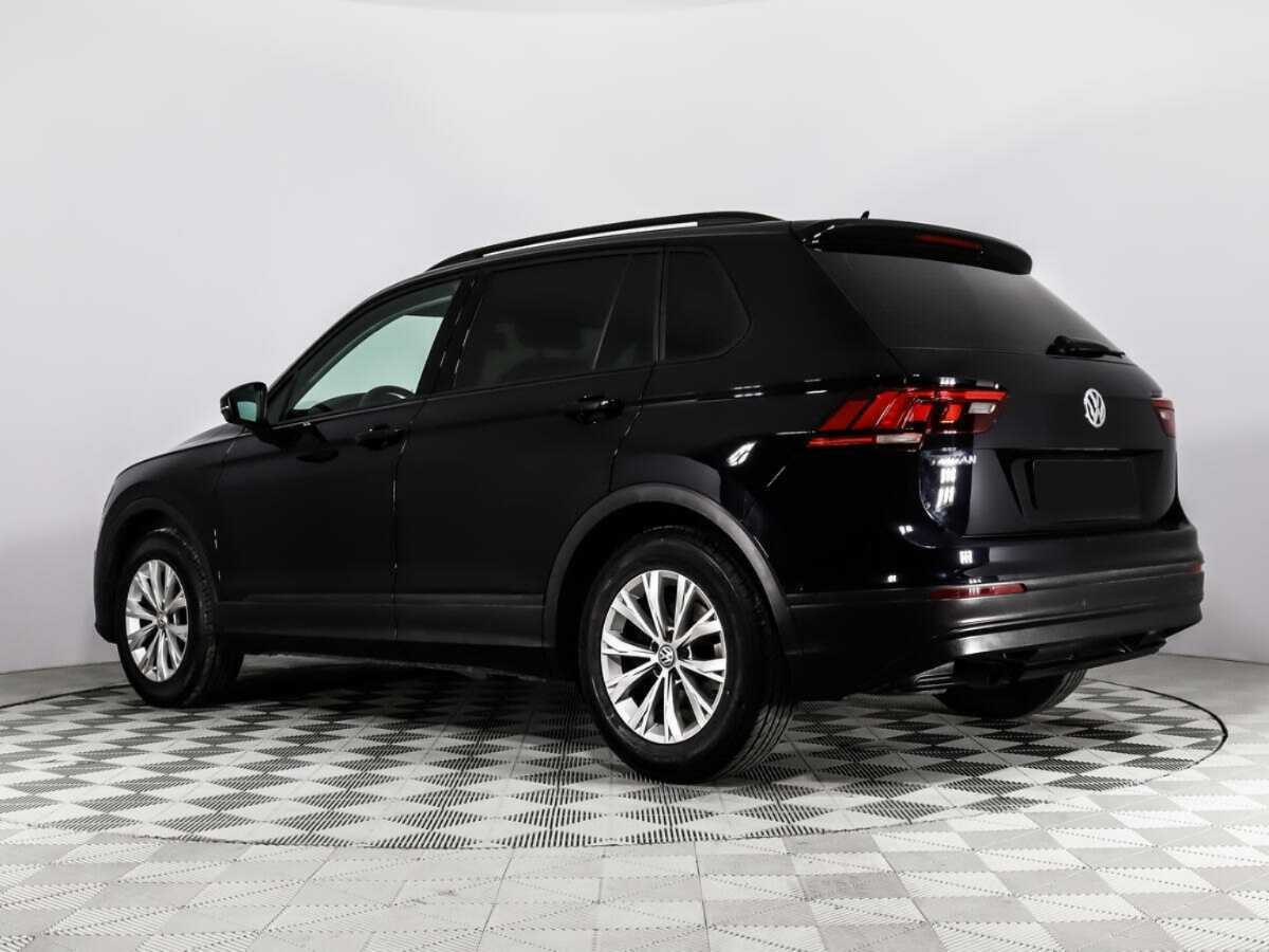 Б/У Фольксваген Тигуан 2020 года. Фото: #4