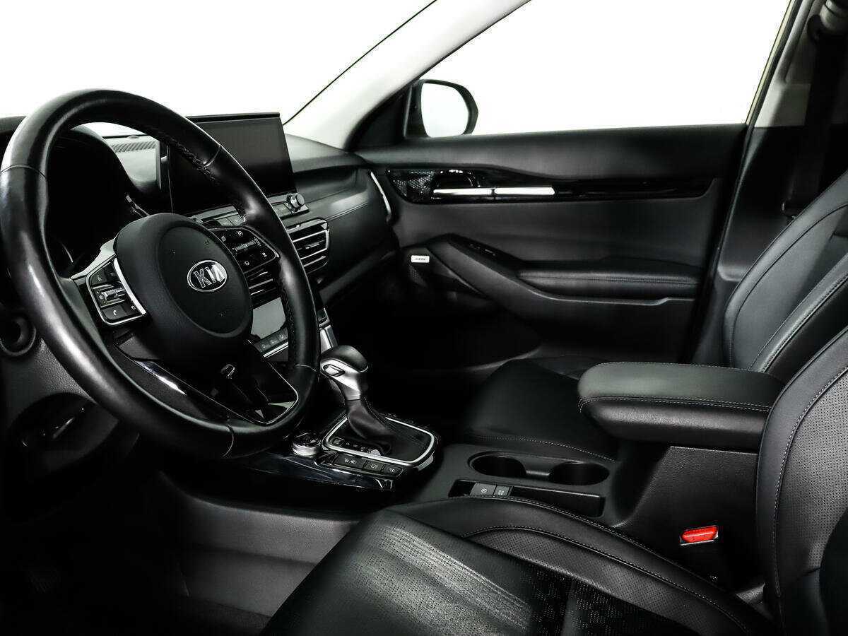 Kia Seltos 2020 года с пробегом. Фото: #7