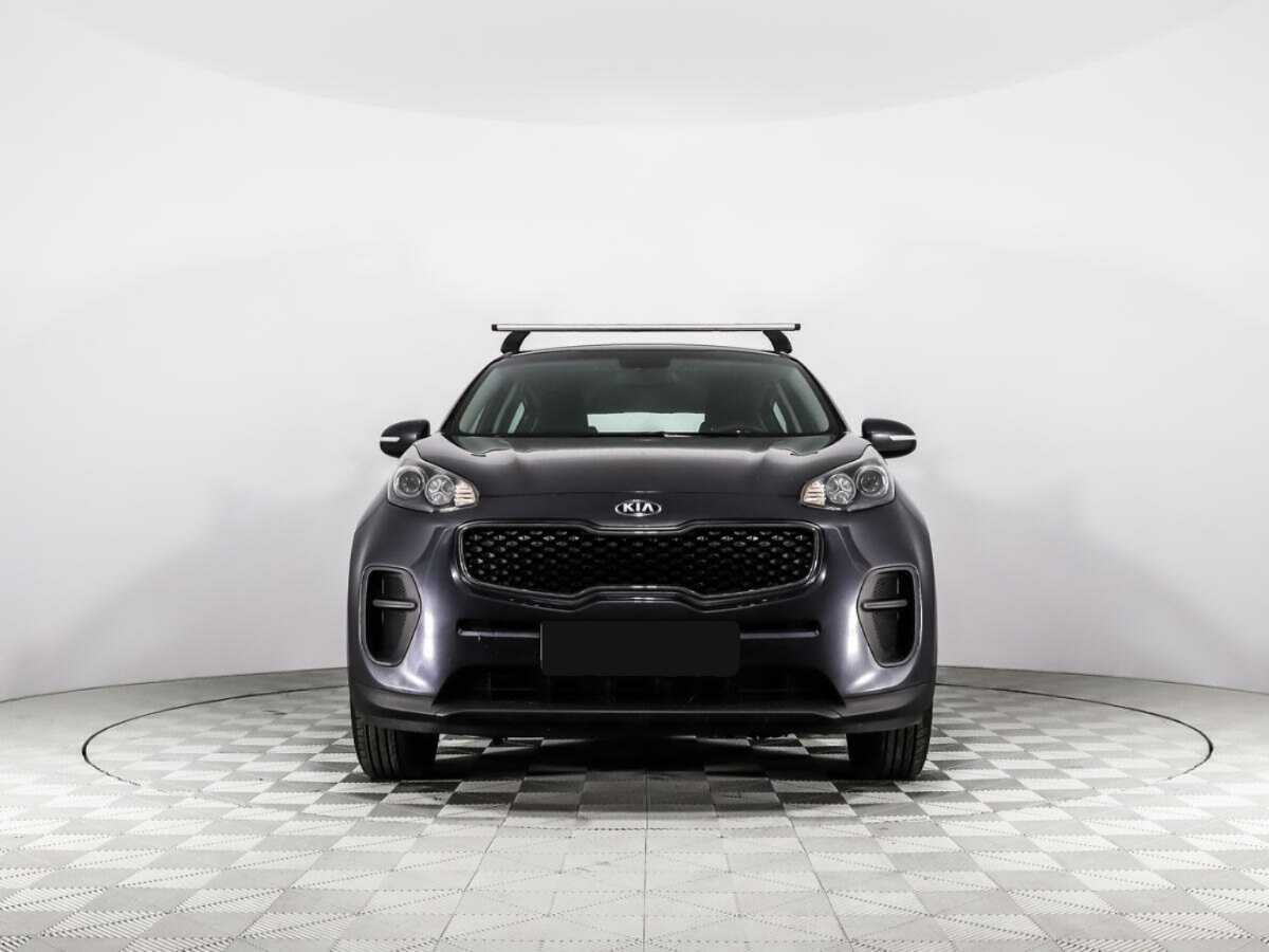 Kia Sportage 2017 года с пробегом. Фото: #1