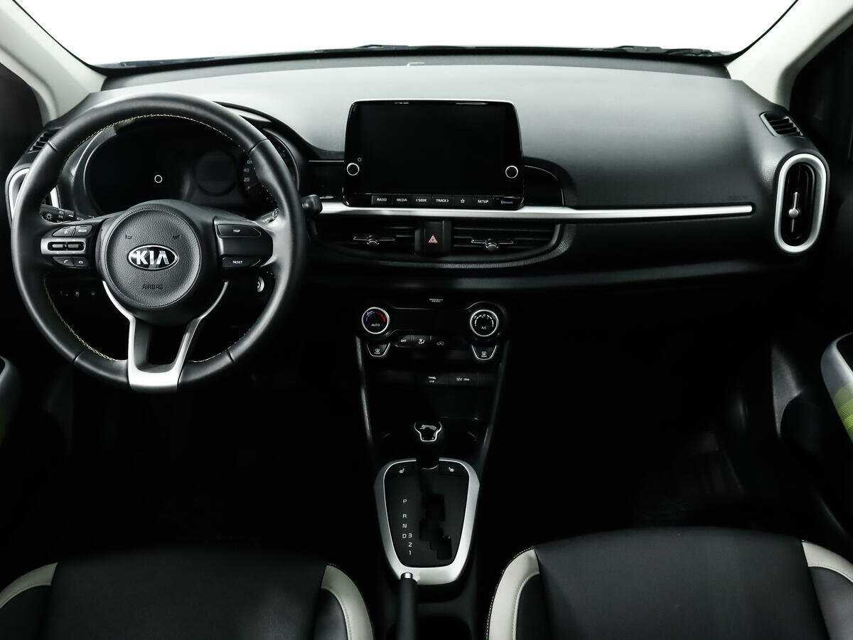 Б/У Киа Пиканто 2021 года. Фото: #11