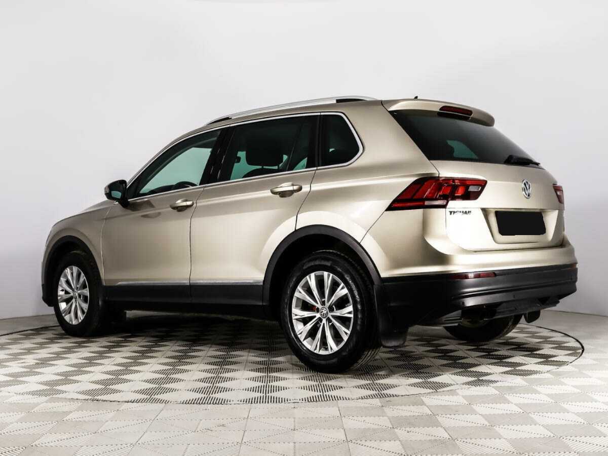 Б/У Фольксваген Тигуан 2017 года. Фото: #6