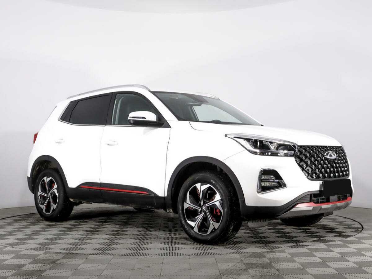 Б/У Чери Тигго 4 Про 2023 года. Фото: #2