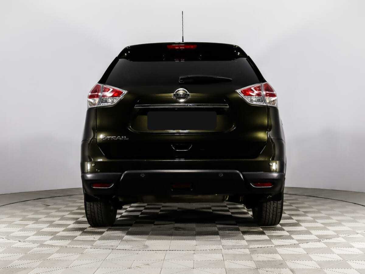 Б/У Ниссан Икс-Трейл 2015 года. Фото: #5
