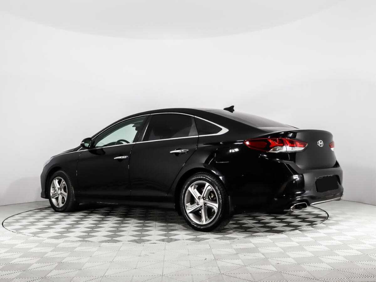 Hyundai Sonata 2017 года с пробегом. Фото: #6