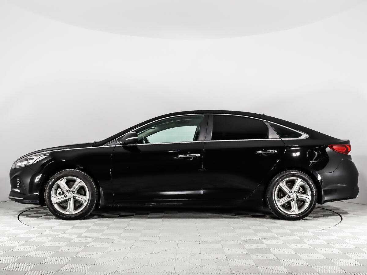 Hyundai Sonata 2017 года с пробегом. Фото: #7