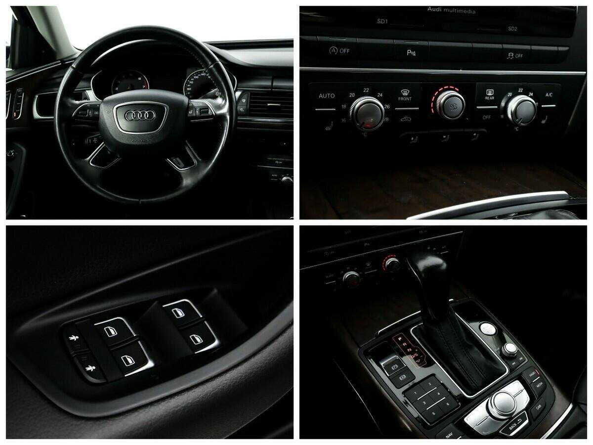Audi A6 2014 года с пробегом. Фото: #13
