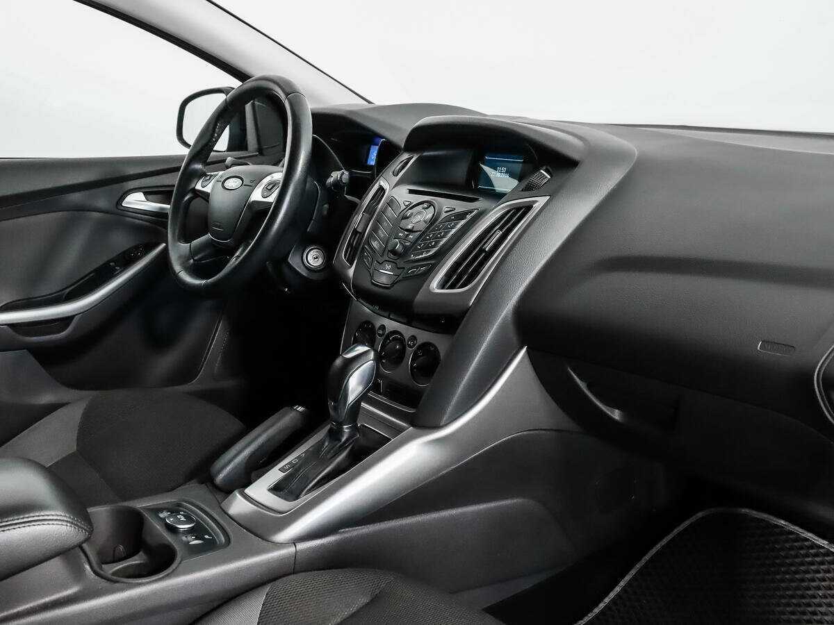 Ford Focus 2014 года с пробегом. Фото: #9