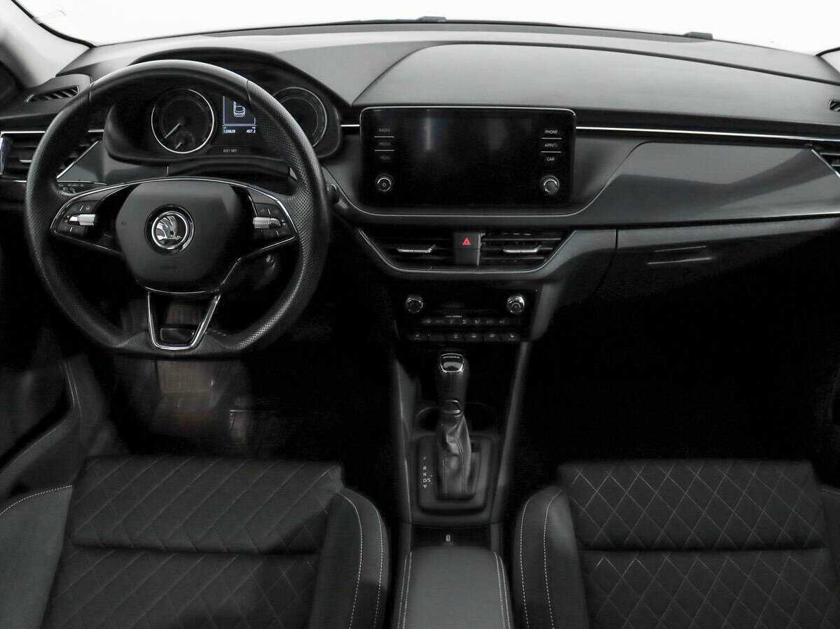 Б/У Шкода Рапид 2020 года. Фото: #11