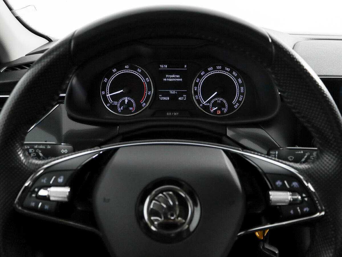 Б/У Шкода Рапид 2020 года. Фото: #12