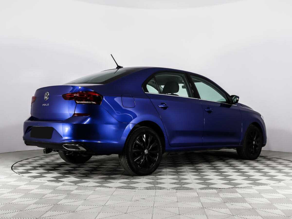 Б/У Фольксваген Поло 2020 года. Фото: #4