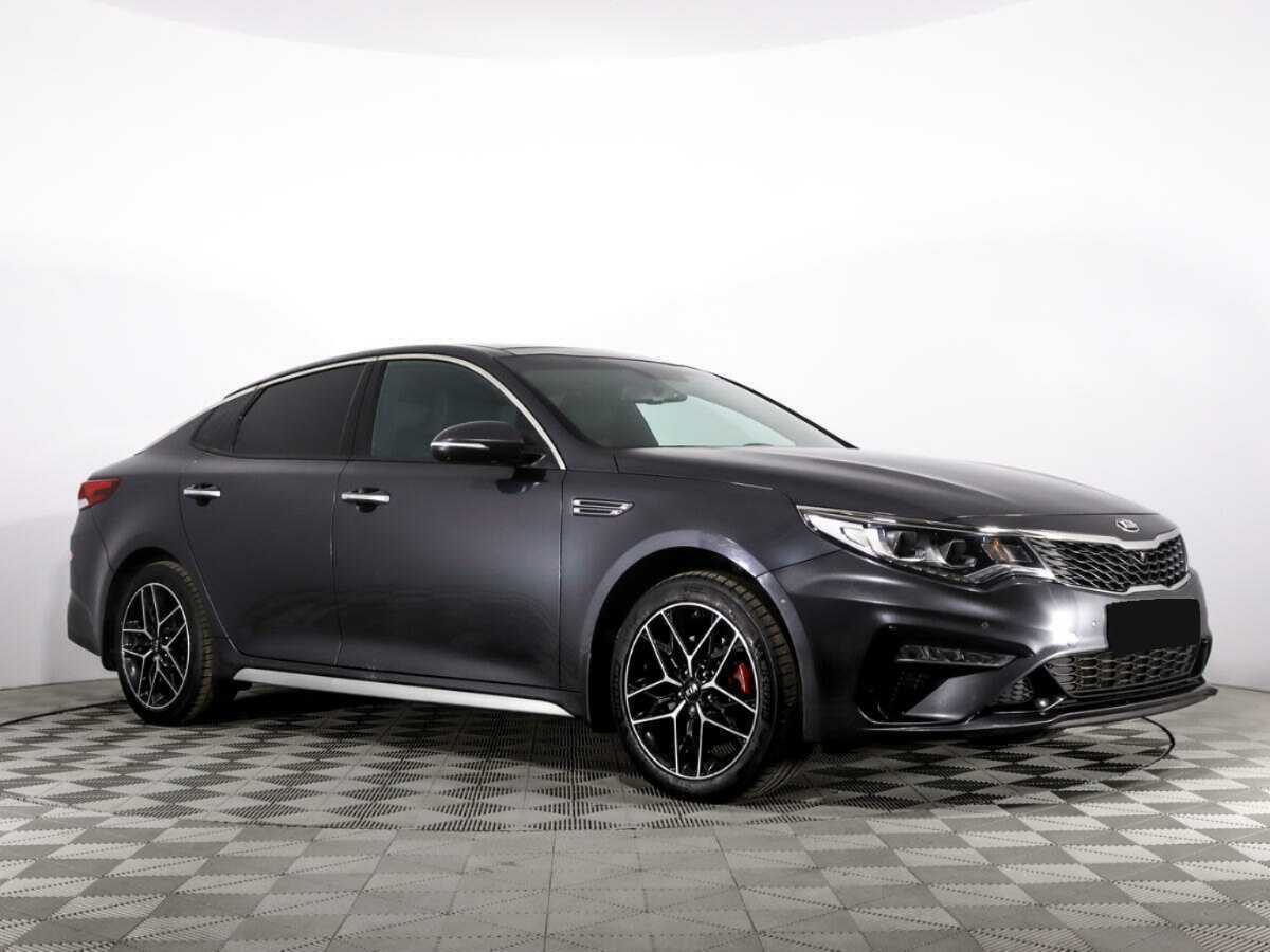 Б/У Киа Оптима 2018 года. Фото: #2