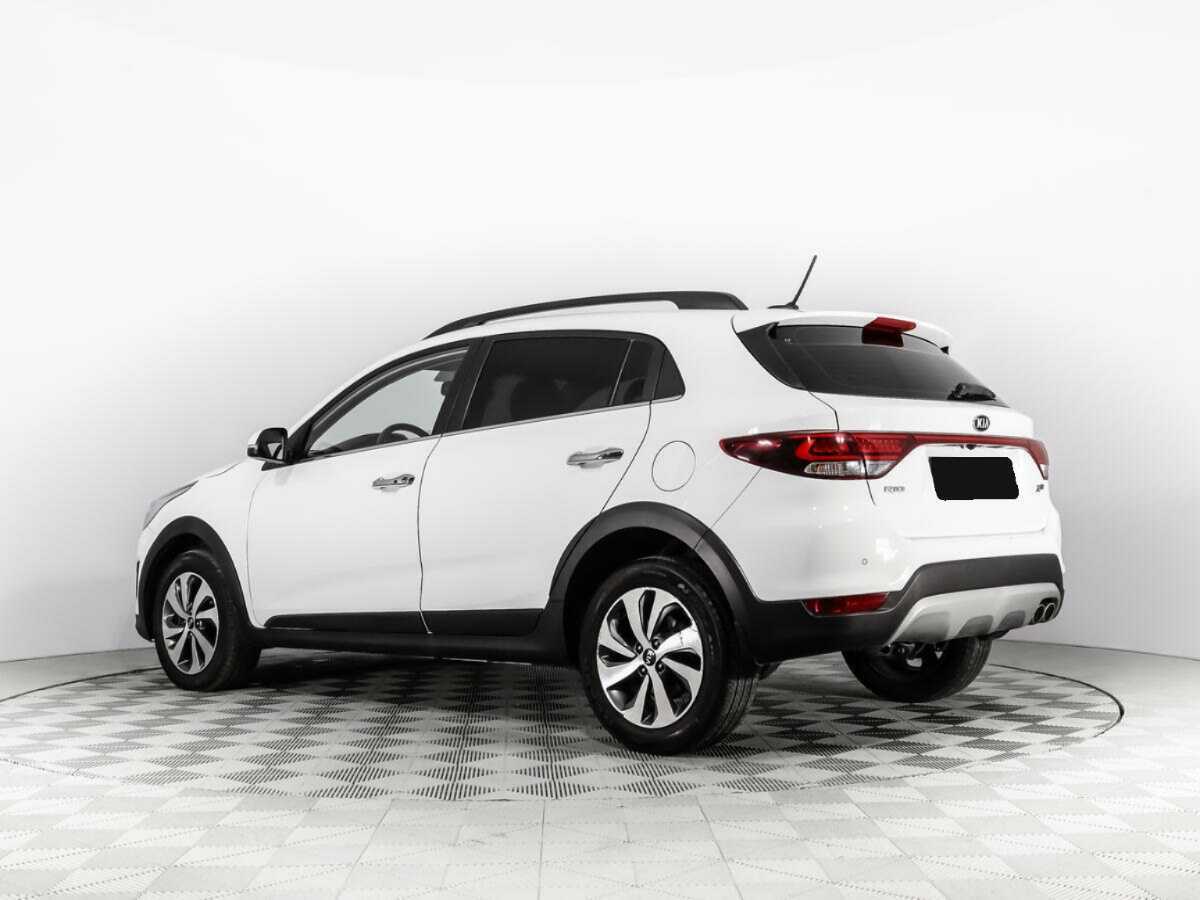 Б/У Киа Рио 2019 года. Фото: #6