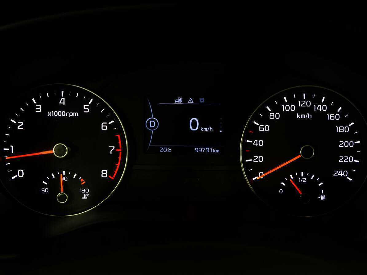 Б/У Киа Спортейдж 2018 года. Фото: #19