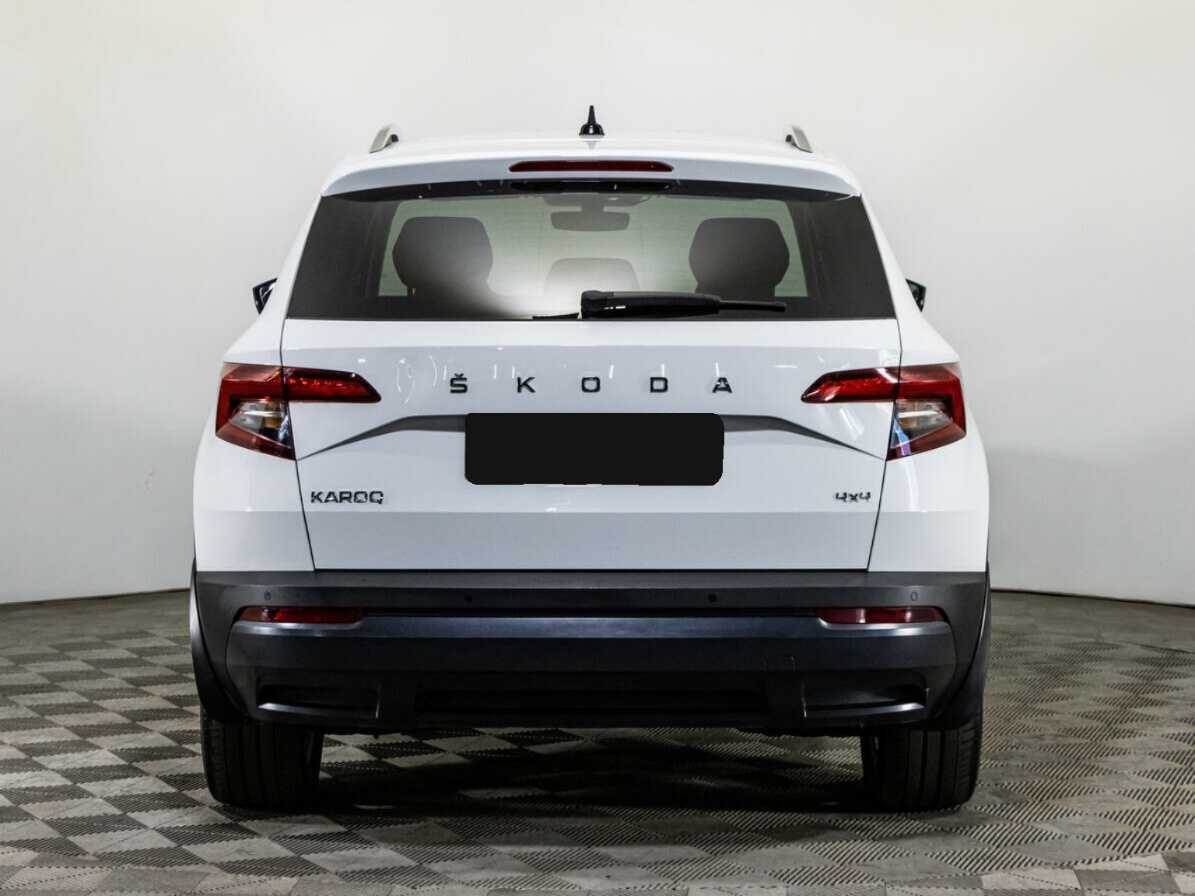 Skoda Karoq 2022 года с пробегом. Фото: #5