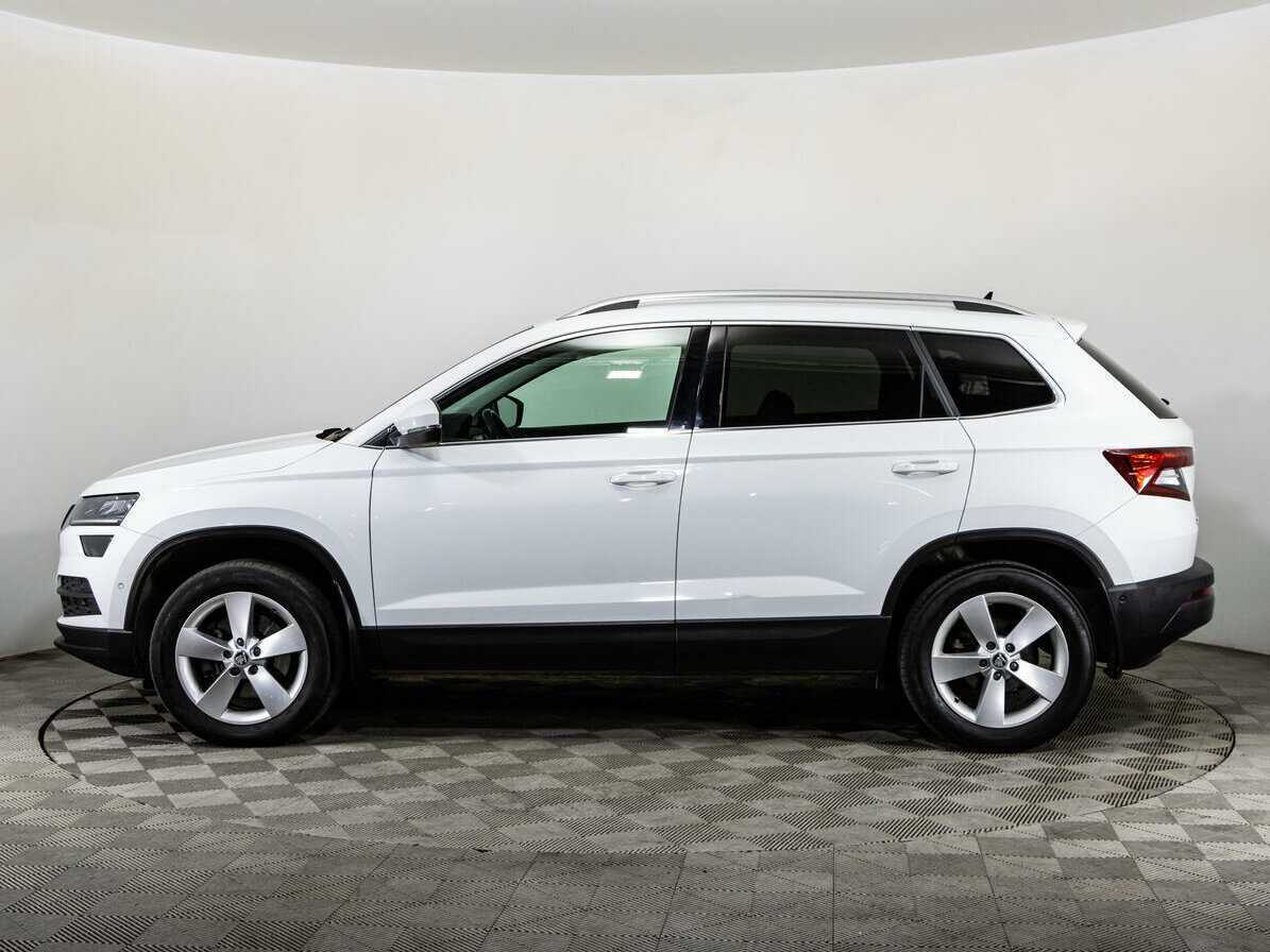 Skoda Karoq 2022 года с пробегом. Фото: #7