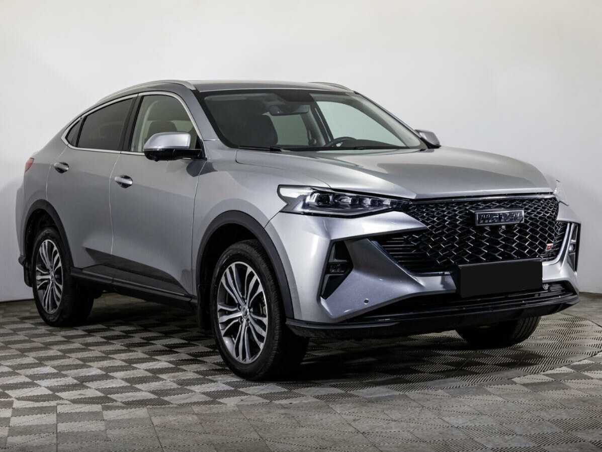 Б/У Хавал Ф7-икс 2022 года. Фото: #2