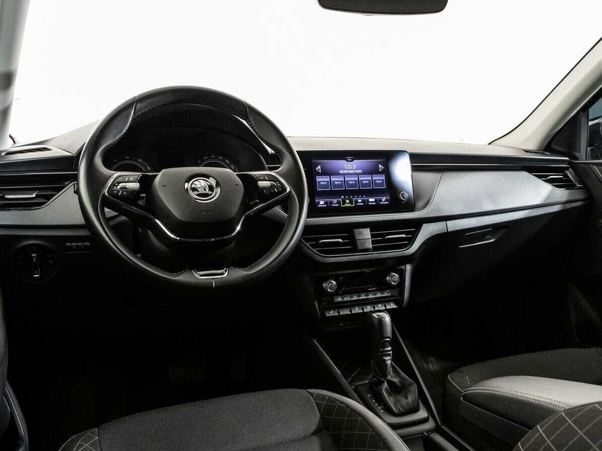 Б/У Шкода Рапид 2021 года. Фото: #8