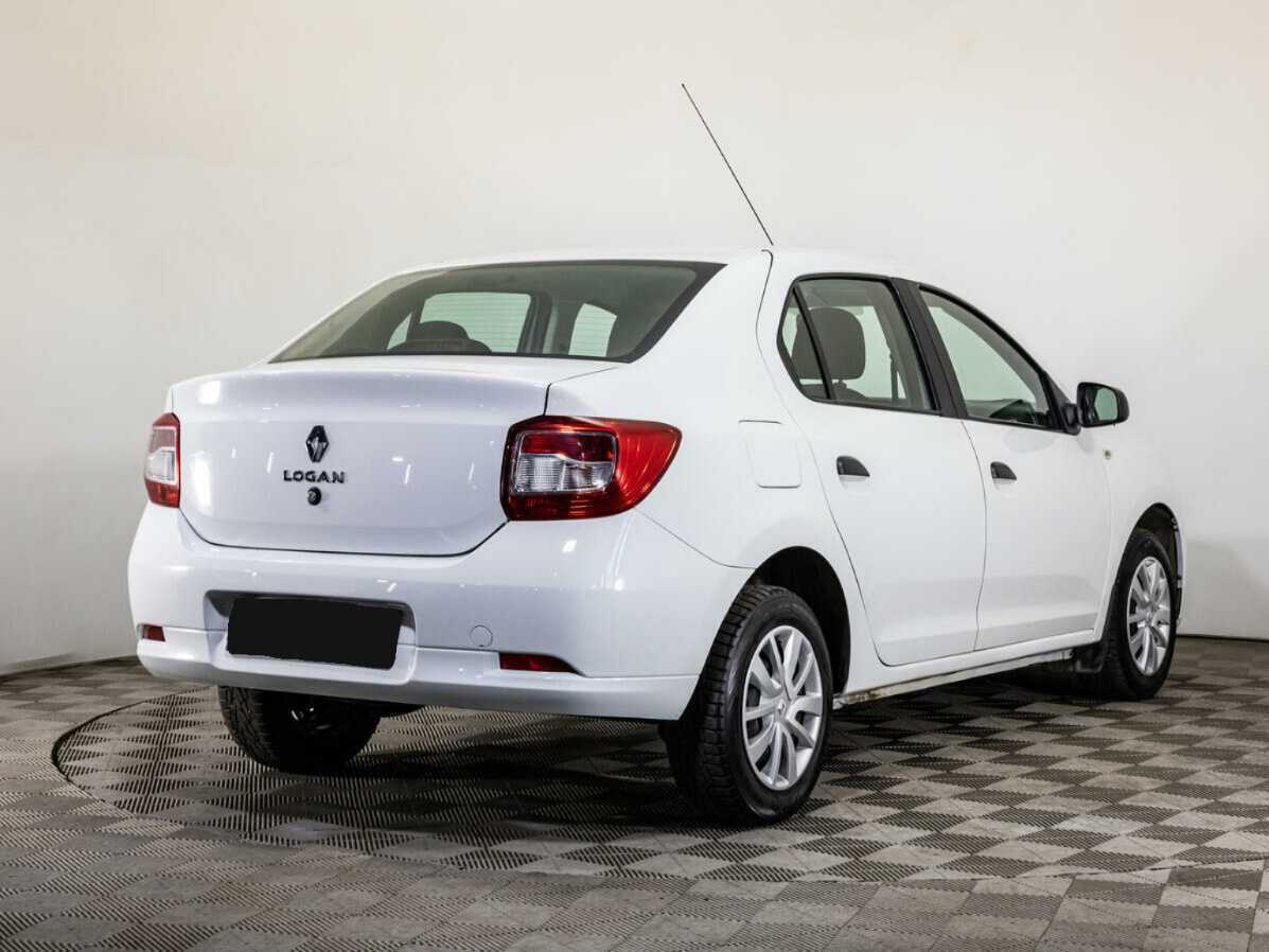 Б/У Рено Логан 2020 года. Фото: #4
