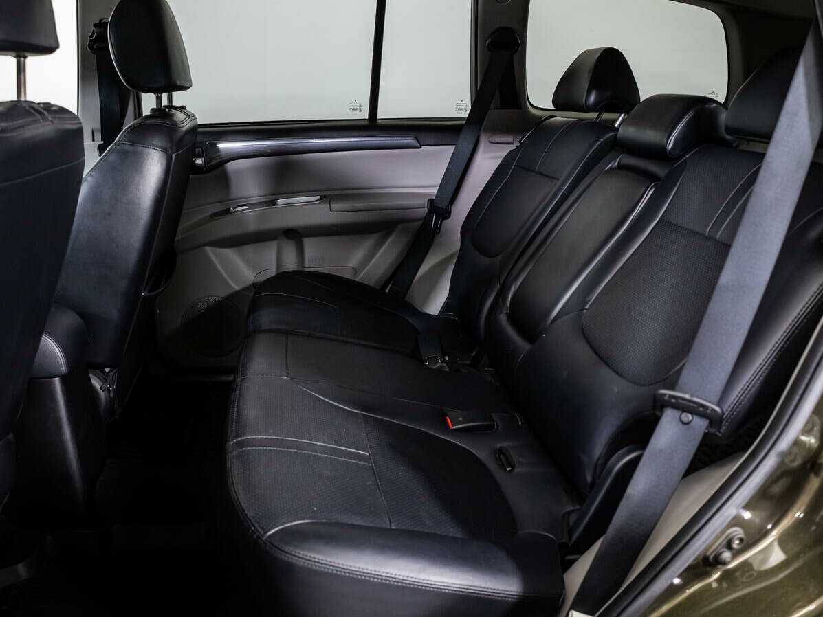 Б/У Митсубиши Паджеро Спорт 2015 года. Фото: #9