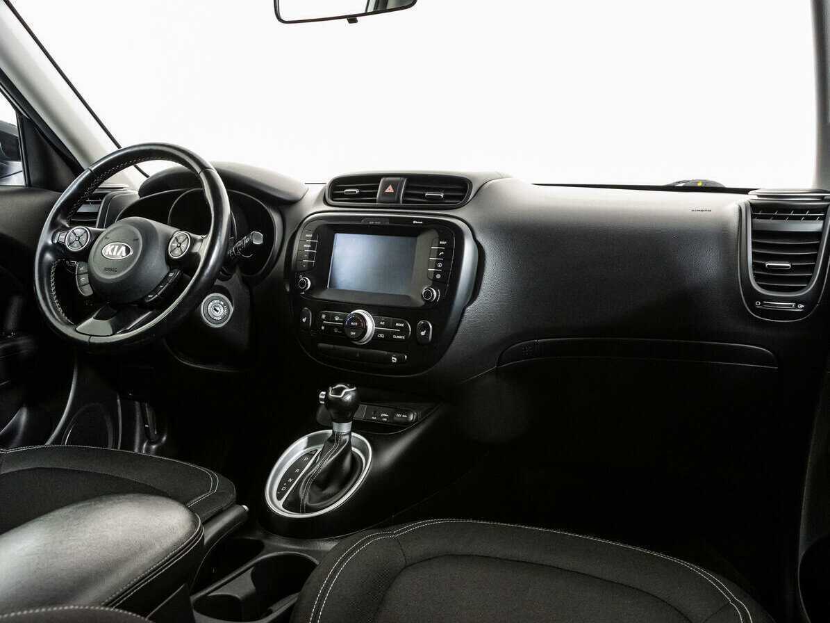 Б/У Киа Соул 2018 года. Фото: #8