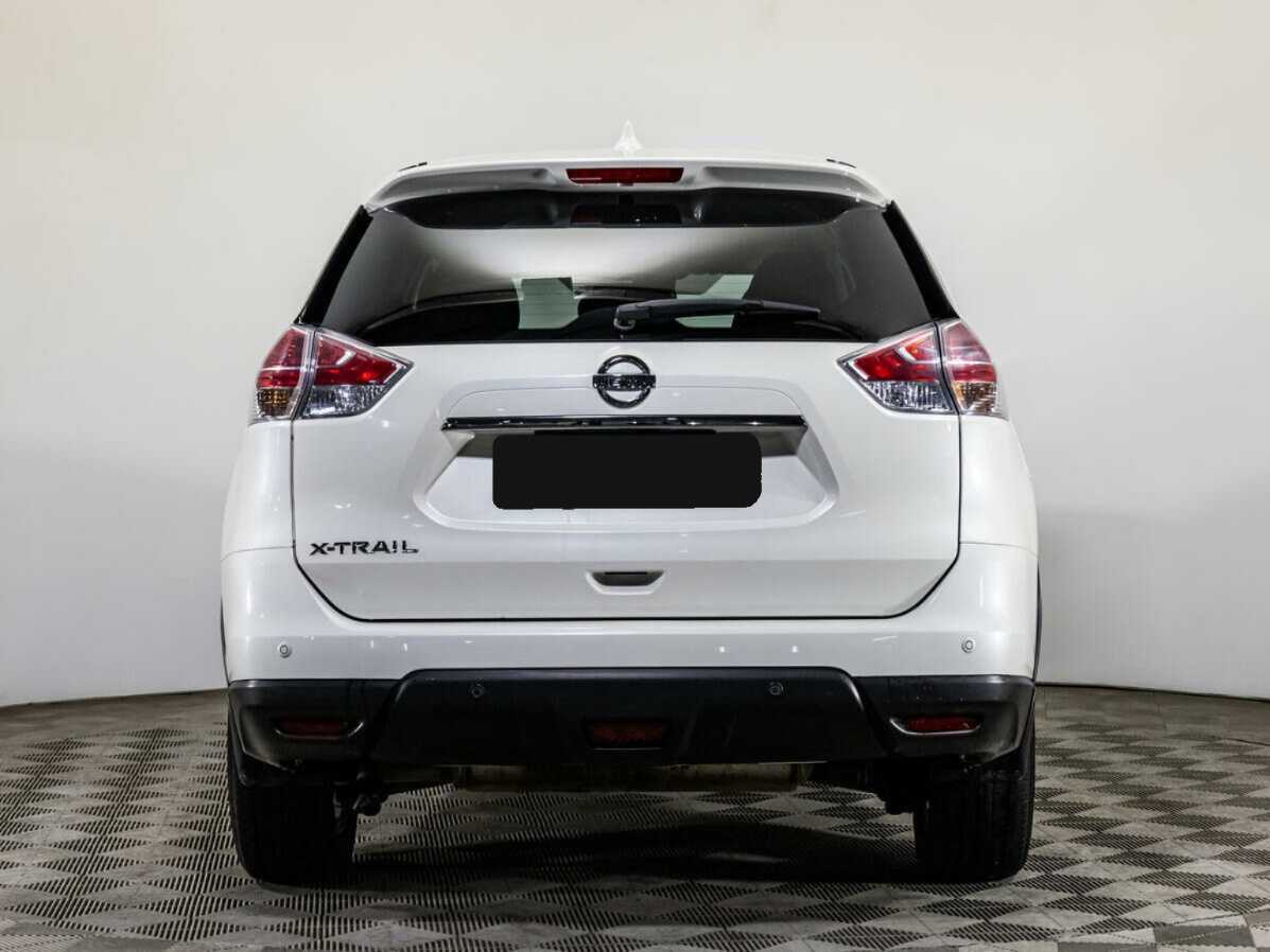Б/У Ниссан Икс-Трейл 2018 года. Фото: #5