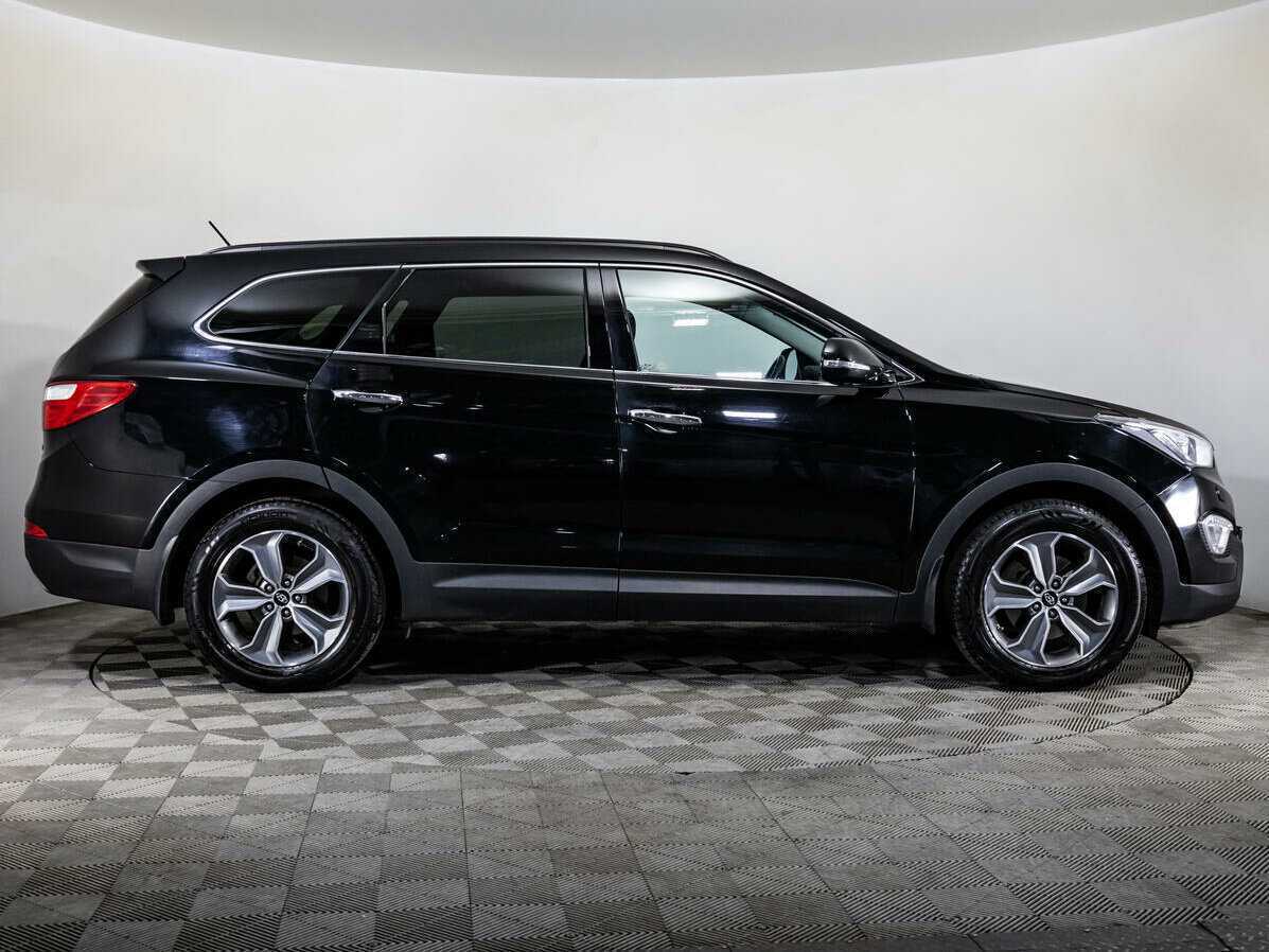 Б/У Хендай Санта Фе 2015 года. Фото: #3