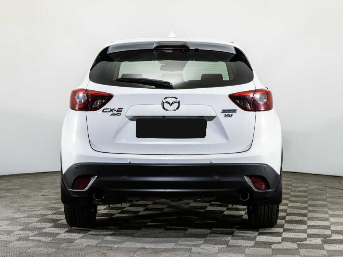 Б/У Мазда Ц-Икс-5 2016 года. Фото: #4