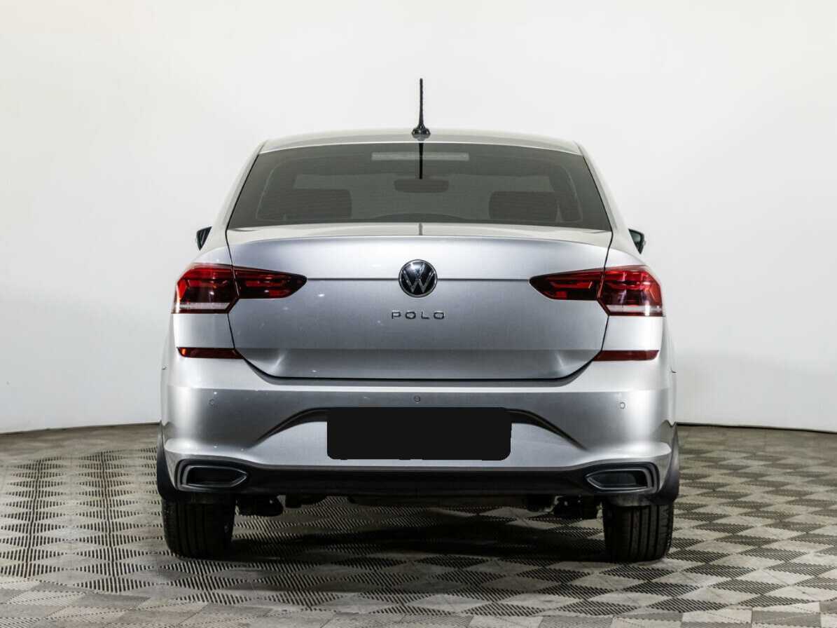 Б/У Фольксваген Поло 2021 года. Фото: #4