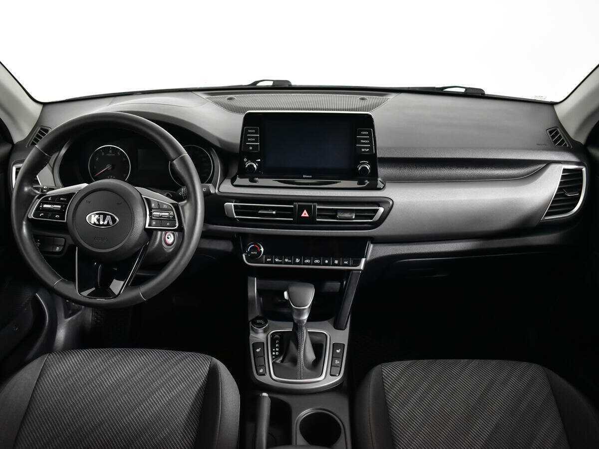 Б/У Киа Сельтос 2021 года. Фото: #11