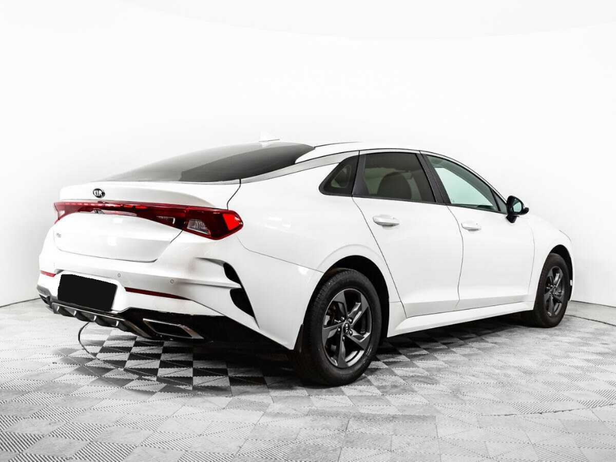 Б/У Киа К5 2020 года. Фото: #4