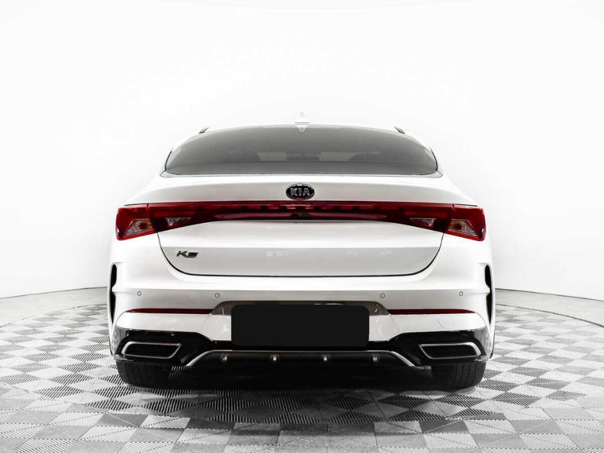 Б/У Киа К5 2020 года. Фото: #5